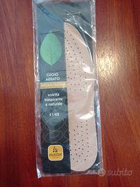 Soletta per scarpe di cuoio