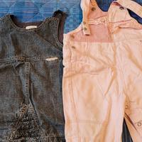 Set jeans per bambina 12 mesi