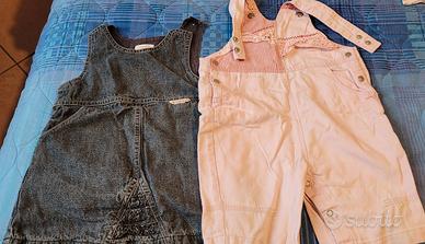 Set jeans per bambina 12 mesi