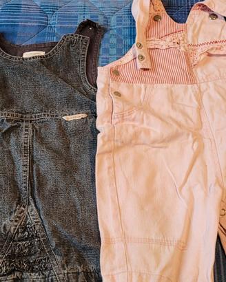 Set jeans per bambina 12 mesi