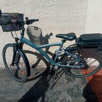 BICICLETTA ELETTRICA Unisex Btwin riverside 920E