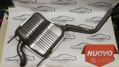 Silenziatore Mercedes Classe C W202 2024900115