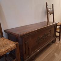 Ingresso attaccapanni cassapanca