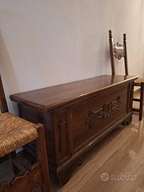 Ingresso attaccapanni cassapanca