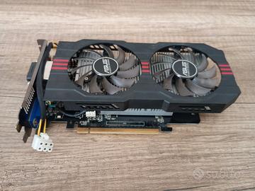 Scheda Video ASUS GTX 750 Ti OC 2GB GDDR5
