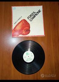 VINILE LP 33 GIRI NINO D'ANGELO, FORZA CAMPIONE