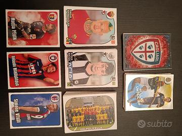 150 figurine calciatori 2017-2018 tutte diverse