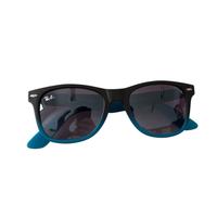 Occhiali da sole Ray-Ban Wayfarer nero blu unisex