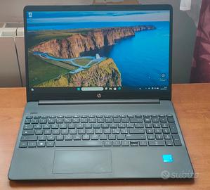 Notebook HP Intel Core i3 11a Ram 8Gb SSD 256Gb