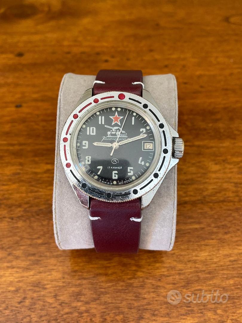 Orologio Boctok Cccp Vostok (Boctok) Komandirskie Tank Zakaz CCCP
