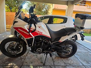 moto morini x cape 650 anno 2024 