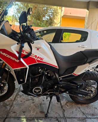 moto morini x cape 650 anno 2024 