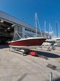 MAKO 21 – solo scafo