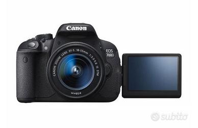 EOS 700D + Canon EF 18-55
