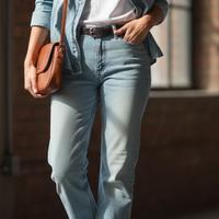 Coordinato Denim Fornarina Y2K - Jeans e Camicia