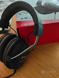 Cuffie Hyper x cloud II