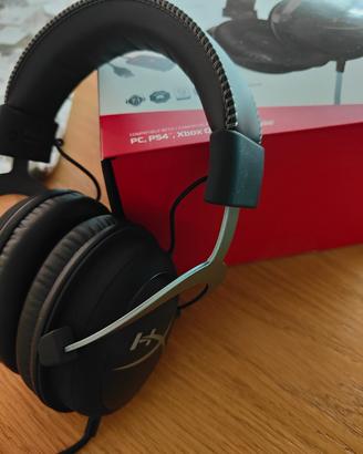 Cuffie Hyper x cloud II