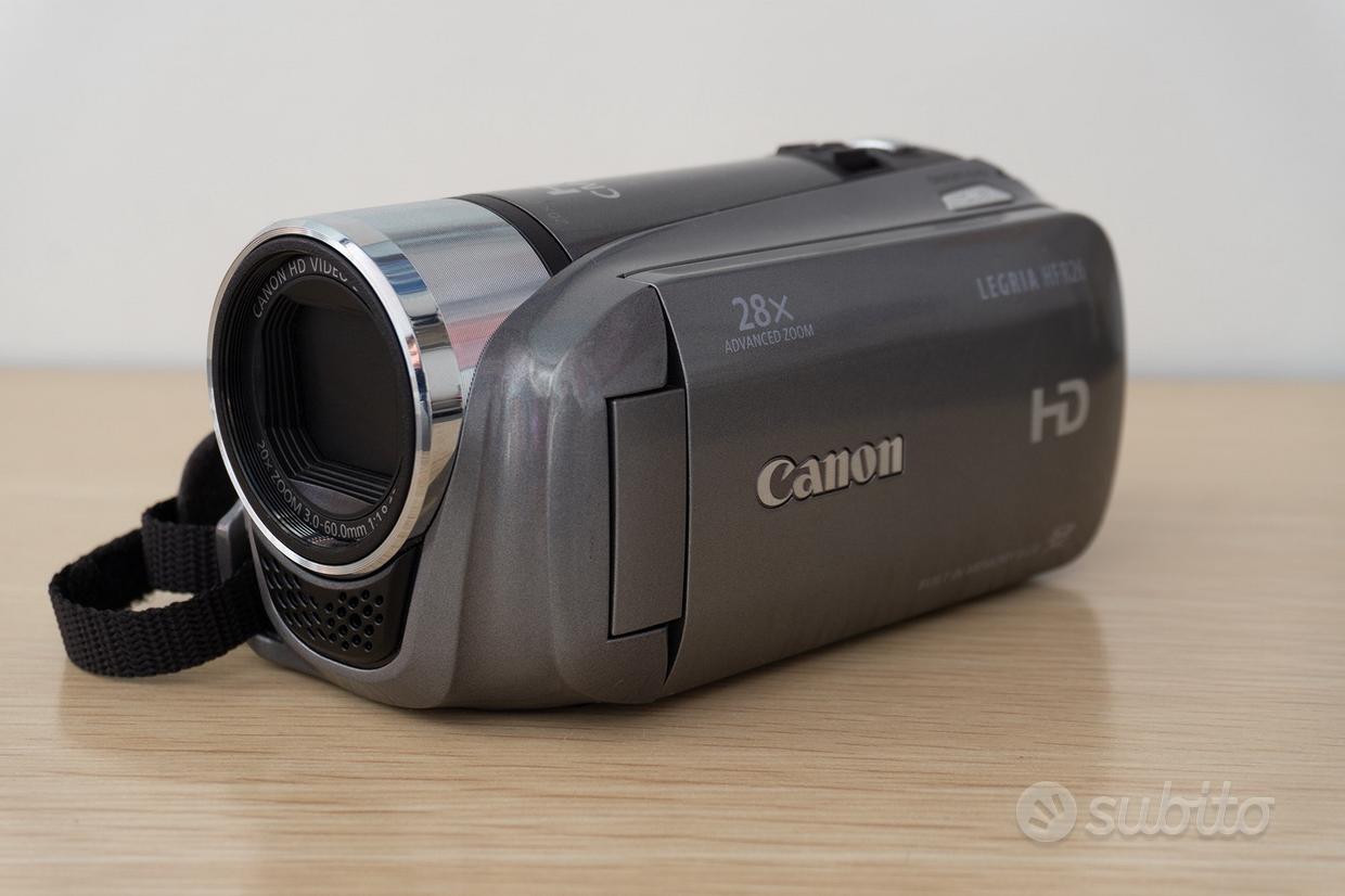 Canon legria hf Fotografia usata