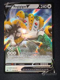 Regigigas V Crown Zenith 113/159
