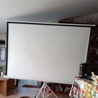 Telo proiettore HOMCOM 84 pollici