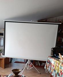 Telo proiettore HOMCOM 84 pollici