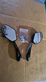 Specchietti retrovisori moto.