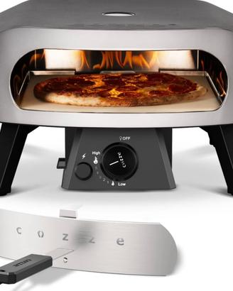 cozze® 13" Forno Pizza CLASSIC | Gas 30 mbar 2 min