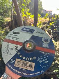 Disco da taglio smerigliatrice