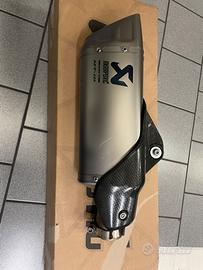 Terminale Akrapovic MT-10