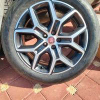 cerchi gommati fiat tipo cross