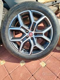 cerchi gommati fiat tipo cross