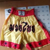 pantaloncini da thai boxe 
