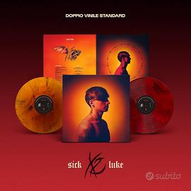 Sick Luke – X2 Doppio LP Colorato Autografato