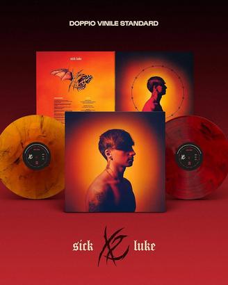 Sick Luke – X2 Doppio LP Colorato Autografato