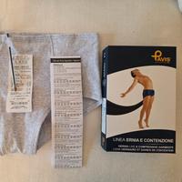 SLIP ALTI CONTENITIVI PER ERNIA INGUINALE TG. XL