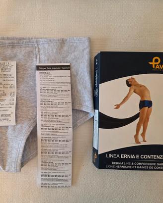 SLIP ALTI CONTENITIVI PER ERNIA INGUINALE TG. XL