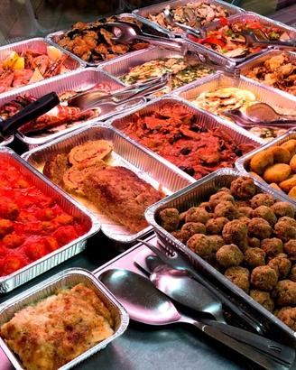 Storica attività Gastronomia/Rosticceria Cagliari