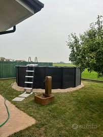 Piscina intex GRAPHITE