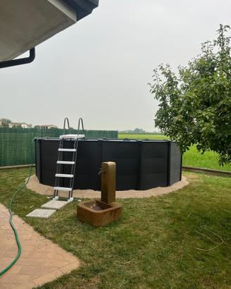 Piscina intex GRAPHITE