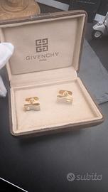 Gemelli Givenchy Paris – Vintage – Con Scatola Ori