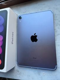 Ipad mini 6 wifi + cellular purple 64gb