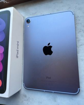 Ipad mini 6 wifi + cellular purple 64gb