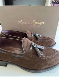 scarpe Ago e Spada