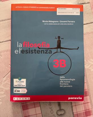 Libri di testo La Filosofia e l’Esistenza 3