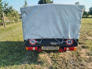 carrello portacose 750 kg