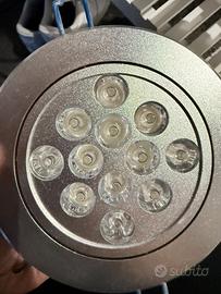 Faretti orientabili 13,5 cm