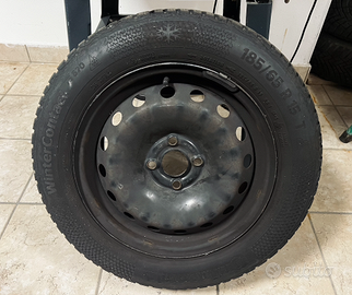 4 Gomme Invernali Continental WinterContact TS 870