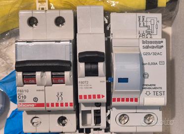 Interruttori  BTicino Magnetotermici-Differenziale