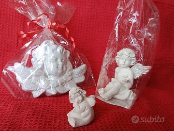 set statuine angioletti 