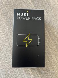 Nuki Power Pack Batteria Ricaricabile Smart Lock